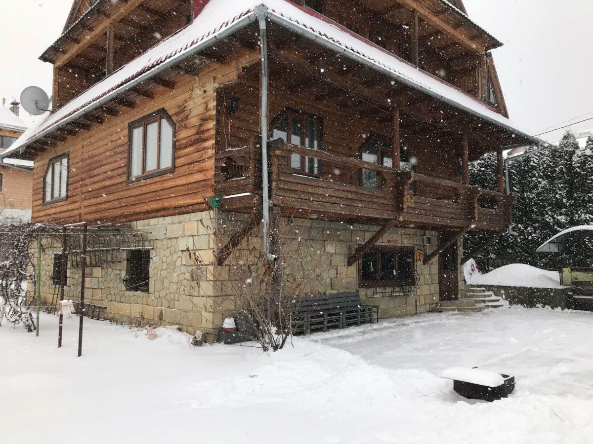 Садиба Червона калина Private estate Chervona Kalyna Яремча Экстерьер фото