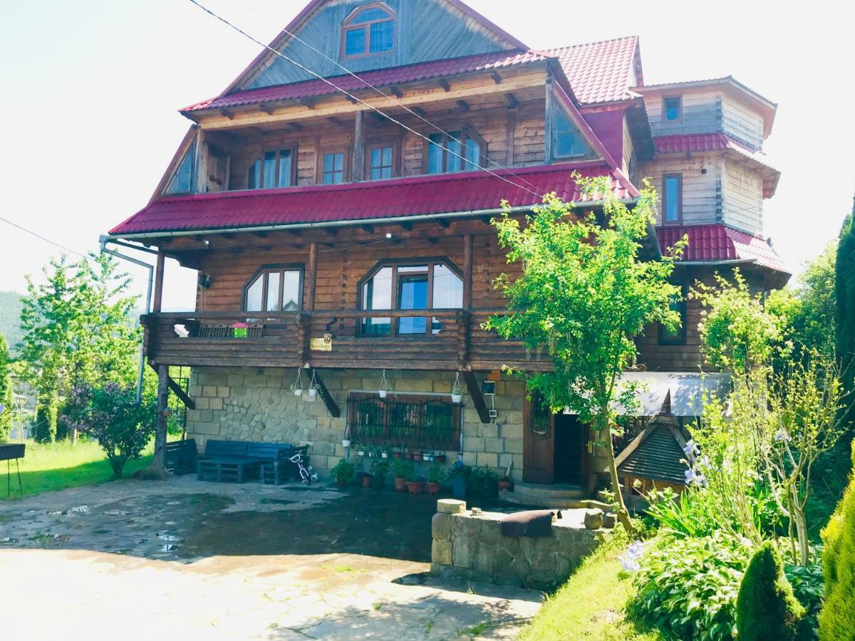 Садиба Червона калина Private estate Chervona Kalyna Яремча Экстерьер фото