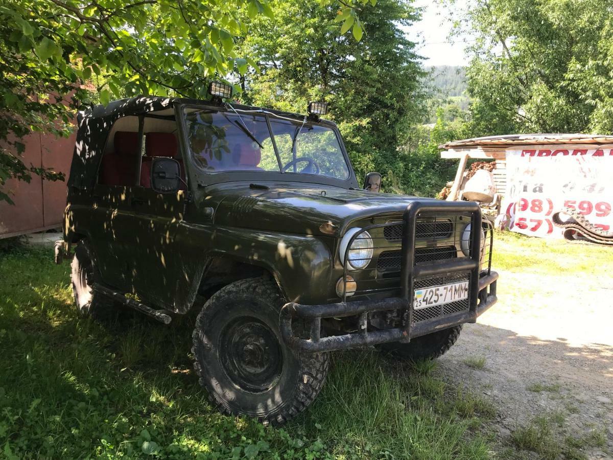 Садиба Червона калина Private estate Chervona Kalyna Яремча Экстерьер фото